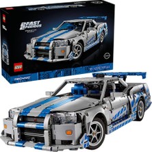 Die Grup LEGO Hızlı Öfkeli Nissan Skyline Gt-R