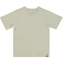 Civil Boys Basic Surf Etiketli 2-5 Yaş Tişört  - Bej