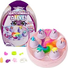 Die Grup Egg Hatchimals Alive Rainbow Hatcrey