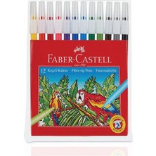 Die Grup Faber- Castell Keçeli Kalem 12LI