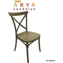 Die Grup Arya Sandalye/kırmızı