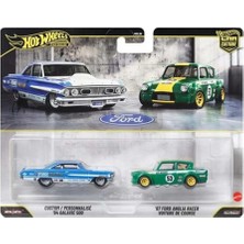 Die Grup Hot Wheels 2`li Premium Araba SETI/JHW49
