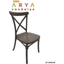 Die Grup Arya Sandalye/kırmızı