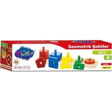 Die Grup Kutuda Geometrik Şekiller