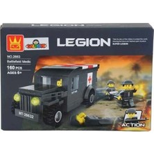 Die Grup Savaş Ilk Yardım Gemisi 160 Parça LEGO