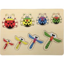 Die Grup Bu-Bu Ahsap Puzzle Kanatlılar