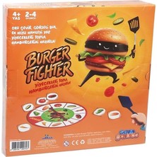 Die Grup Burger Fighter Kutu Oyunu