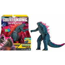 Die Grup Godzilla &  Kong Delüks Aksiyon Figür 18 Cm.