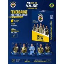 Mythos Cards Mythos Pulse Fenerbahçe Futbolcu Kartları 10'lu Özel Kutu 2025/2026 | Resmi Lisanslı