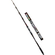 Outdoorun Balza Caterpilar 420CM 100-300GR Full Karbon Surf Olta Kamışı