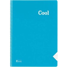 Die Grup Keskin A4 96YP.ÇIZGILI Pp Kp.spiralli Cool Defter
