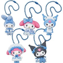 Die Grup Twinchees My Melody ve Kuromi Mavi Şirin Elbise