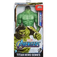 Die Grup Avengers Titan Hero Hulk Özel Figür