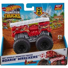 Die Grup Hot Wheels Monster Trucks 1:43 Kükreyen Arabalar