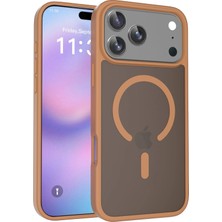 sbodurhome    iPhone 17 Pro Max Jota Magsafe Kapak - Çöl Titanyum