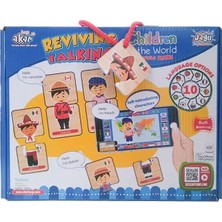 Die Grup Dünya Çocukları Maxi Konuşan Puzzle 2 Parçalı