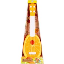 Die Grup Meyve Desenli Mini Gitar 35 Cm.