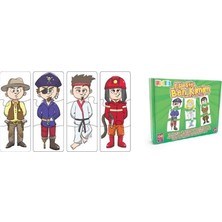 Die Grup Eşleştir.ben Kimim?mukavva Puzzle