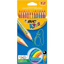 Die Grup Bic Tropicolors Kuru Boya Kalemi 12`li Kutu