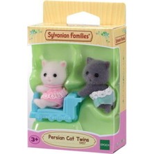 Die Grup Sylvanian Families Iran Kedisi Ikizler
