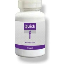 Fırfır Moda Quick F 15 Dstklyci Ürün x 1 Adet