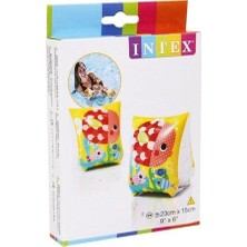 Die Grup Intex Balık Baskılı Kolluk