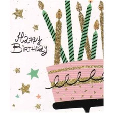 Die Grup Taros Unick Color Happy Birthday Hediye Kartı