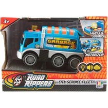 Die Grup Road Rippers Sesli ve Işıklı Mini Hizmet Araçları