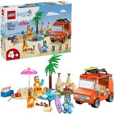 Die Grup LEGO Duplo Bluey Araba Gezisi