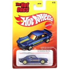 Die Grup Hot Wheels The Hot Ones Die Cast Tekli Arabalar