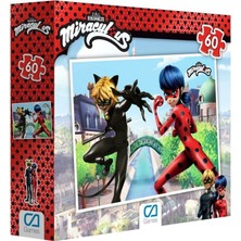 Die Grup Miraculous Puzzle 60 Parça