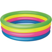 Die Grup Bestway Renkli 4 Halkalı Havuz 157X46 cm
