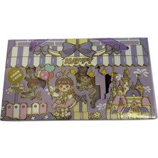 Die Grup Taros Unick Color Masal Diyarı Sticker Set