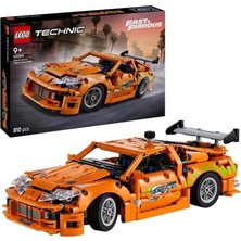 Die Grup LEGO Technic Hızlı Öfkeli Toyota Supra