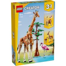 Die Grup LEGO Creator Vahşi Safari Hayvanları