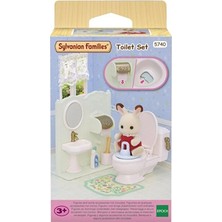 Die Grup Sylvanian Families Tuvalet Seti