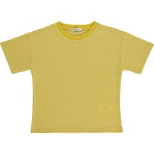 Civil Boys Yelken Dokulu 6-9 Yaş Tişört - Sarı
