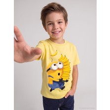 Minions 2-9 Yaş Tişört - Sarı