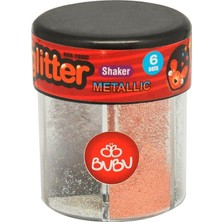 Die Grup Bu-Bu Yıldızlı Kalpli Pul Toz Sim STD.80GR
