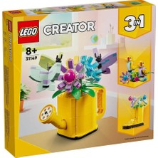 Die Grup LEGO Creator Sulama Kabında Çiçekler