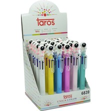 Die Grup Taros Unıck Color 4 Renk Astronot Tükenmez Kalem