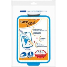 Die Grup Bic Mini Beyaz Tahta-Kalem-Silgi