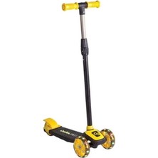 Die Grup Cool Wheels Twist Scooter Işıklı Sarı