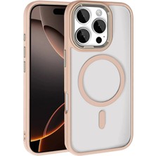 sbodurhome    iPhone 16 Pro Max Terea Magsafe Kapak - Gold