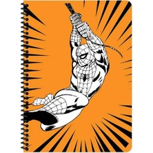 Die Grup Marvel Seri2 20*28 80 Yp.kar.karton Kapak Spiralli