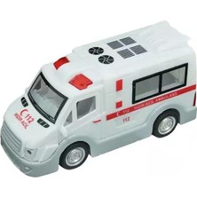 Die Grup Şehrin Kırılmazları 112 Ambulans