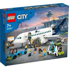 Die Grup LEGO City Yolcu Uçağı
