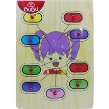 Die Grup Bu-Bu Ahşap Puzzle Yüz