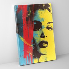 Popcasso Modern Sanat Motifli Pop Art Tarzı Duvar Tablosu