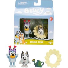 Die Grup Bluey 2li Figür Aksesuarlı Set